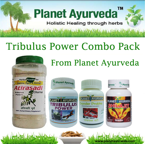 Herbal Remedies for Premature Ejaculation Treatment, Tribulus Power Combo Pack